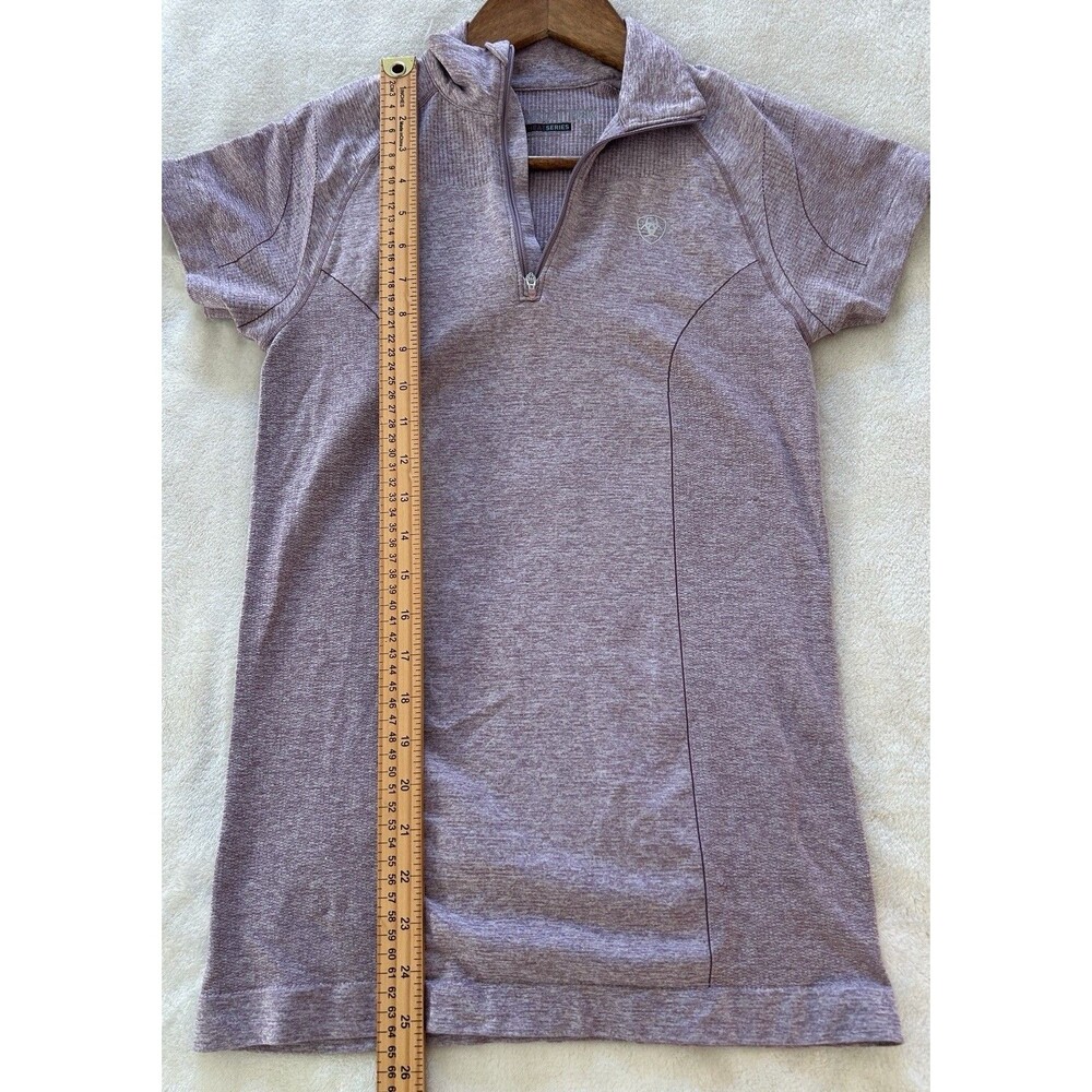 Ariat Tek Shirt Medium Baselayer Seamless Active Tennis Golf Heat Sun Protection - Picture 7 of 11